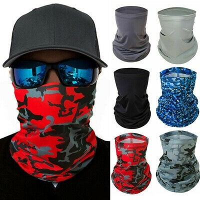 Details about Unisex Solid Color Head Face Neck Gaiter Tube Bandana Scarf Beanie Dustproof Details about Unisex Solid Color Head Face Neck Gaiter Tube Bandana Scarf Beanie Dustproof